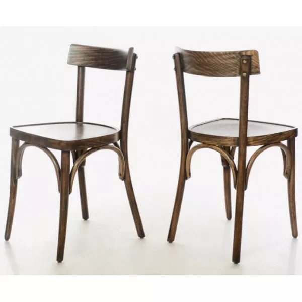 XTON SARON Brown Scandinavian Wooden indoor chair